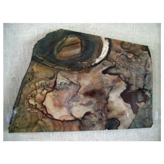 Reserve For Snowflakefender - Contemporary Wall Art - Natural Stone