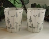 DESIGN YOUR OWN Soy Candle PAIR- You Pick- Choose Container, Fragrance and Color