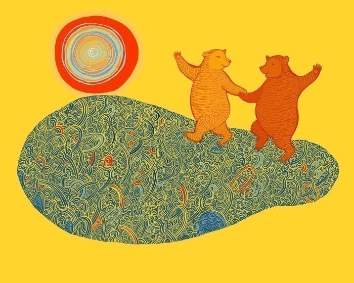 Into the Sun - Limited Edition Print