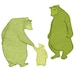 Magic Moss Bears-Limited Edition Print