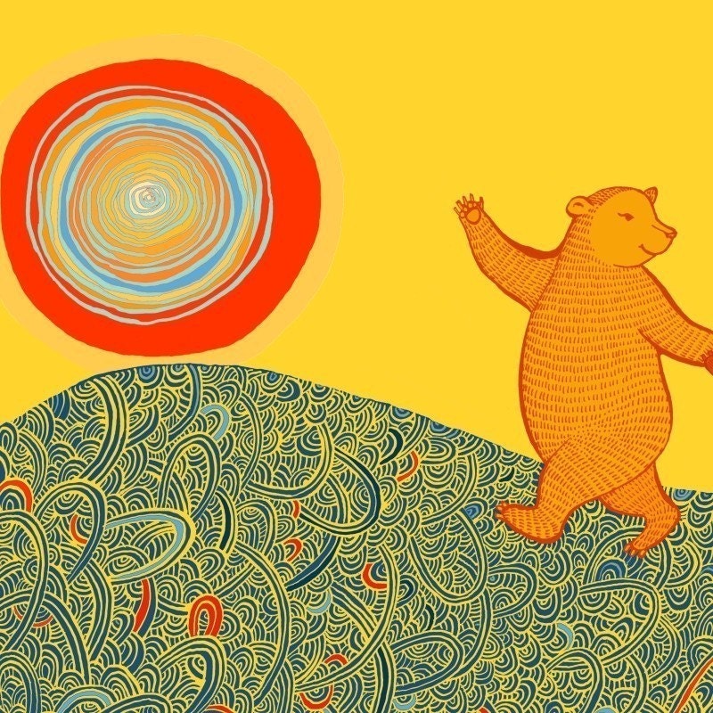 Into the Sun - Limited Edition Print