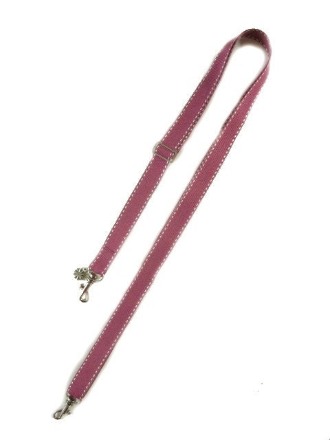 HS Convertible Hip Neck Strap for Hip Purse ID holder - ICHIGO Pink  Yukiko Sato New York