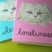 Bummer Kittens set of two pocket notebooks