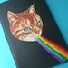kitten awesome pocket journal