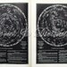 Black and White- Vintage Astronomy - Maps of the Constellations - Stars - Two Original Black and White Vintage Pages All About Astronpoy