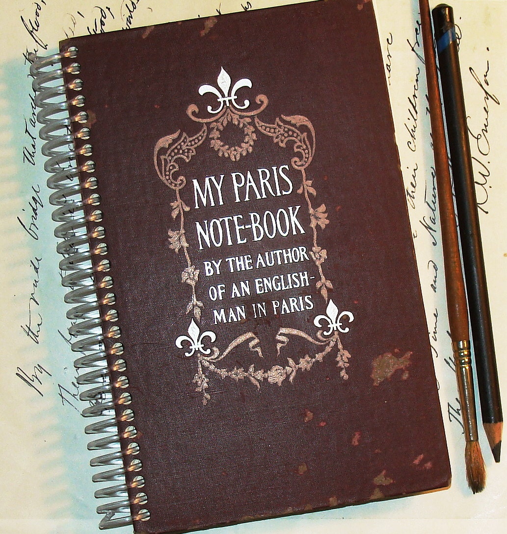 Paris Notebook