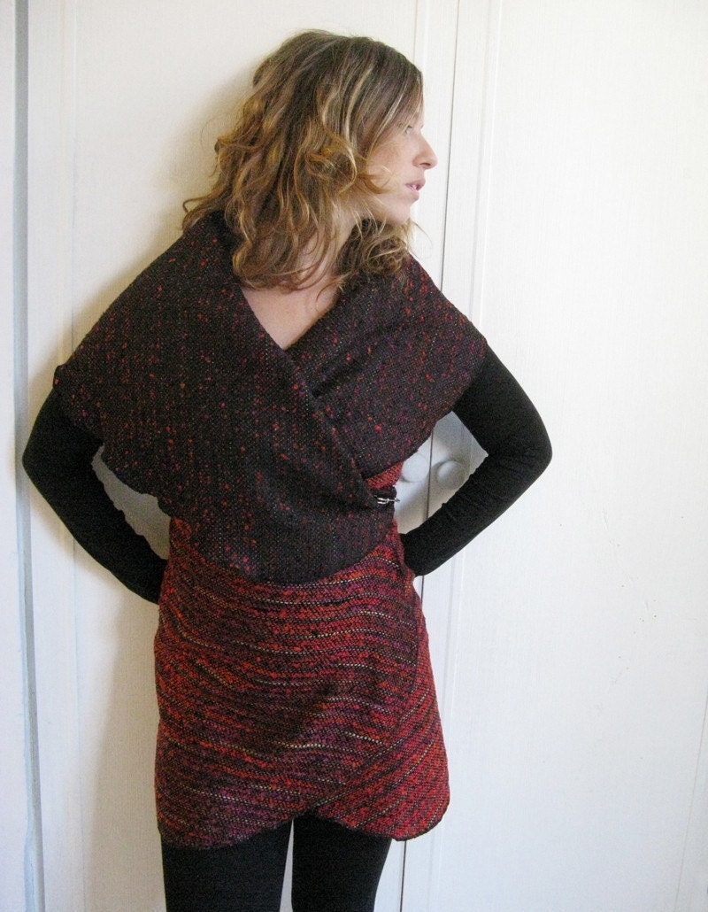 PASSION RED WRAP -Creative Dressing