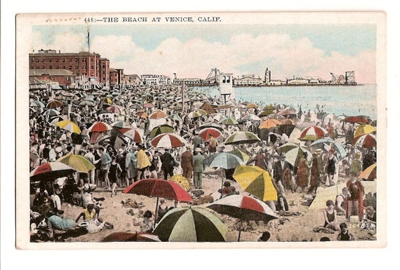 Venice Beach Postcard