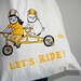 Tote Bag - Let's Ride