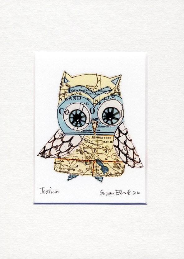 Joshua - lil' art card