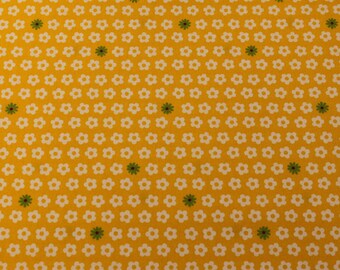 25% OFF The Woodlands Cotton Fabric by Khristian A Howell for Anthology -Pop Flowers in Yellow- 1 Yard
