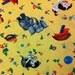Little Golden Books Fabric 1-1/4 Yards -LAST PIECE-