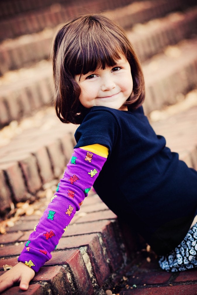 Yummy GUMMY - KOOL KID Arm / Leg Warmers for Baby, Toddler, Child, Tween Boy or Girl - Fun and Functional Fashion