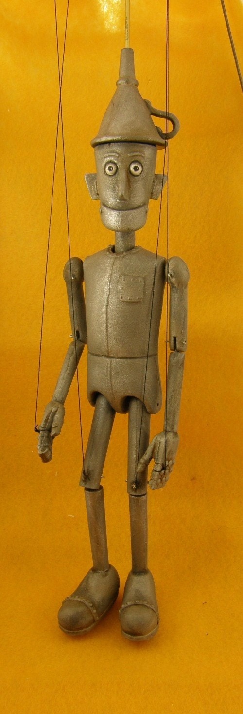 Tin Man  marionette  limited edition