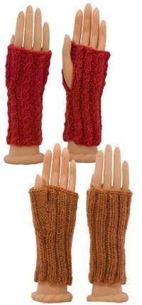 Fingerless Gloves by Ebruk | Knitting Pattern