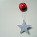 Twinkle Twinkle Glitter Stars. 10 Piece