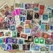 Vintage Cancelled Stamps. 500