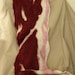 Unsettlingly Real-Looking Felted Bacon Scarf with free shipping