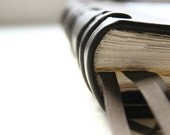 The Ultimate Sketchbook - 11x11 Cord Bound Leather - 220 pages