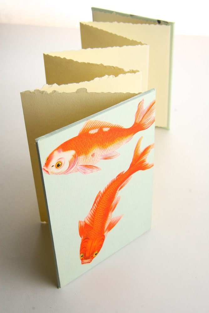 Fish Accordion Book 3 x 4