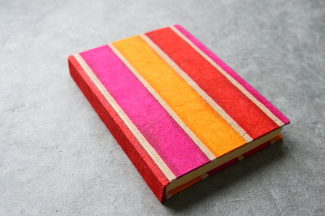 Hard Cover Journal - Lined Pages