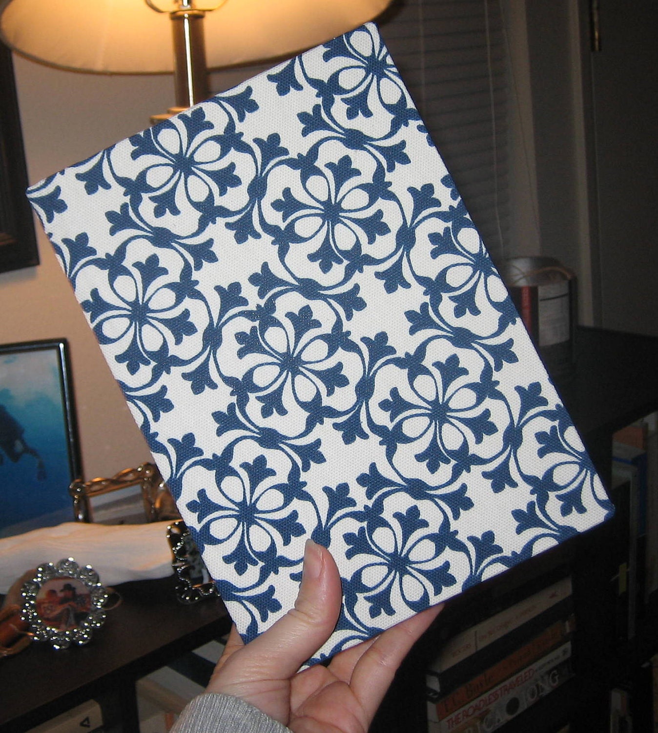 domestic goddess large lined journal