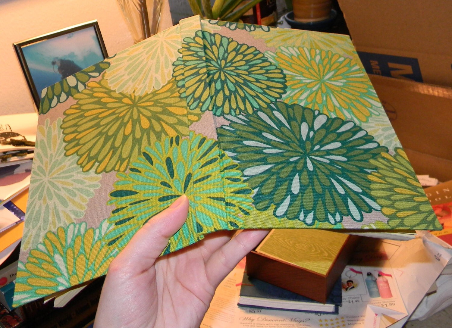 opposable thumbs should not be wasted - large lined journal - mums
