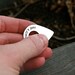 Guitar Pick - personalized ergonomic sterling silver design.