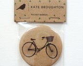 Bicycle pocket mirror