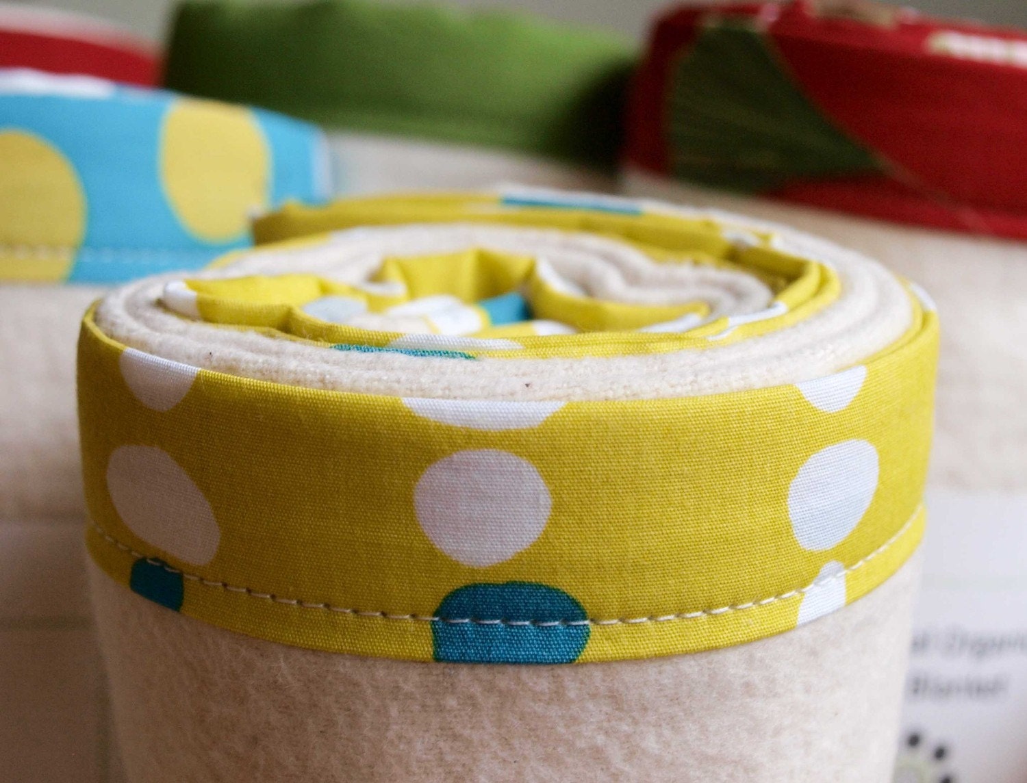 Organic Baby Blanket - Essential, LIME PEBBLE, Last One