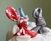 SALE, Organic Baby Hat in CORAL PEBBLE