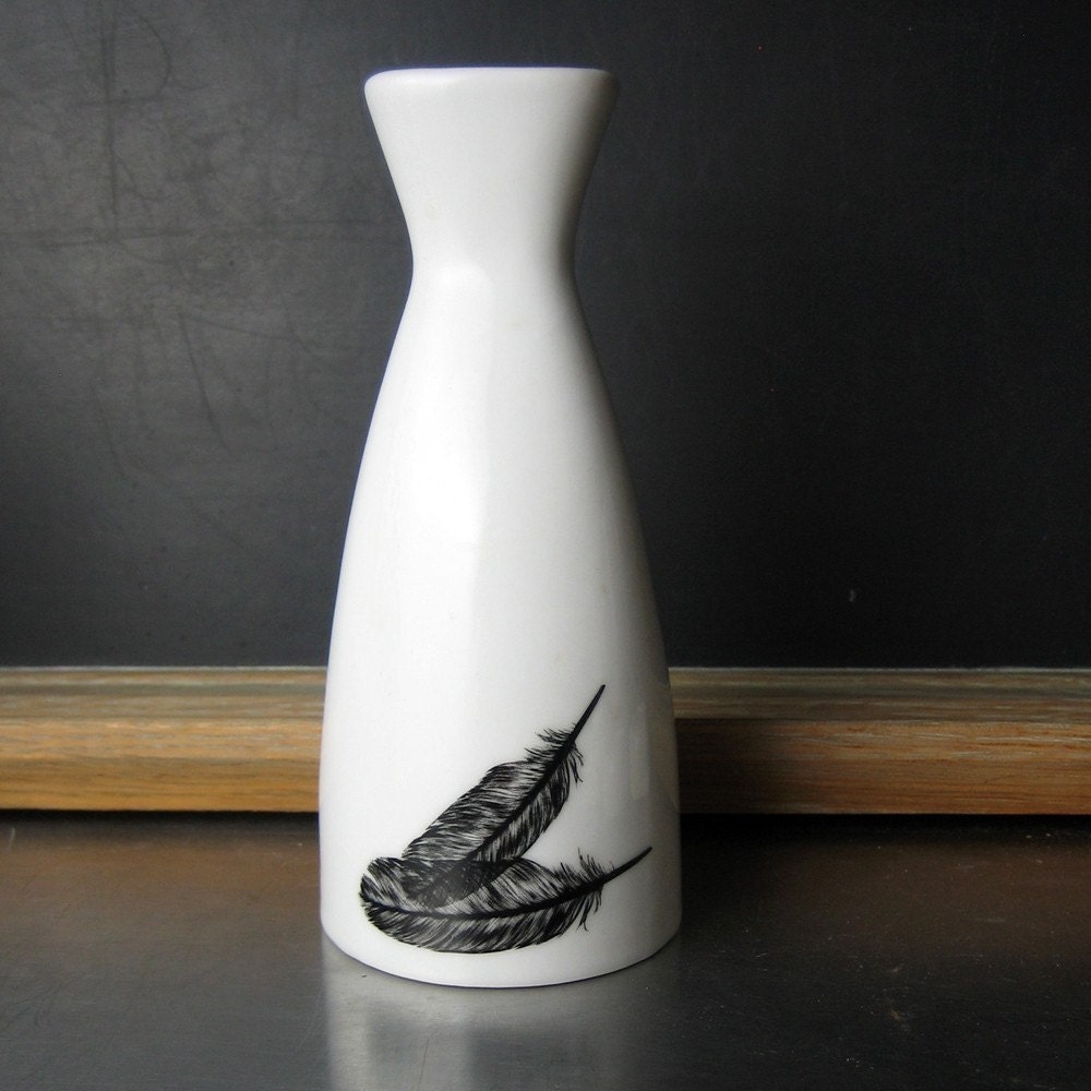 Feather Vase