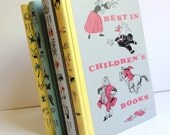 Best in Children's Books - Set of 4 - 1950s