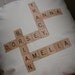 Scrabble Family Pillow
