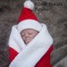 Baby Knitting Pattern Papoose, Cocoon, Hat, Knitting Pattern 2 Sizes DIGITAL DOWNLOAD 129