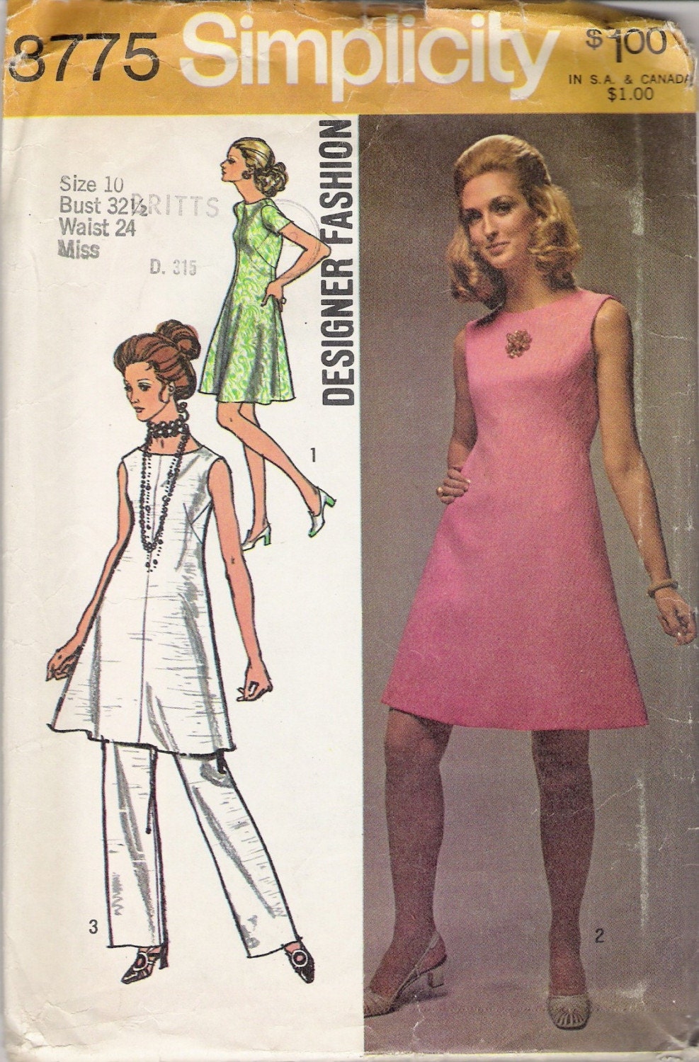 Fashion In 1970