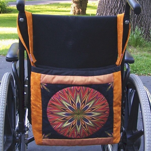 Wheelchair Walker Tote Bag Ecofriendly Quilted