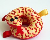 SALE -- Mack the Snake Plush Teether