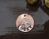 Lucky Penny Pendant.