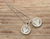 Petite Breast Milk Pendant.