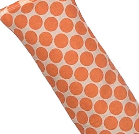 EYE PILLOW - Flaxseed Only or Your Choice of Herbs - Lavender, Chamomile or Peppermint