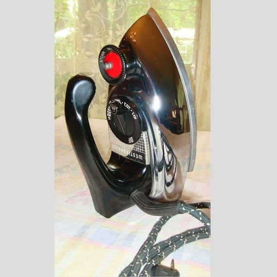 1950s Westinghouse AdjustOMatic Steam by saintlyimagesandmore