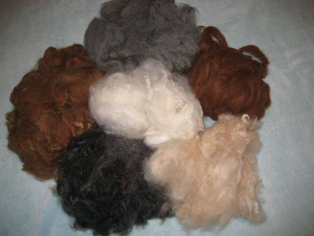 Needle Felting Alpaca Wool Eco Friendly / Needlecraft / my favorite  by Fiber Artist GERRY