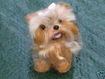 Custom 3D Pet Portrait / Your Pet in Miniature / Cute / Handmade Poseable Art Sculpture Personalized / the Perfect Gift
