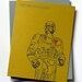 ROBOCOP VALENTINE Letterpress Card