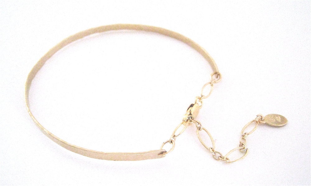 Classic Bangle Bracelet- Gold