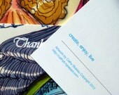 Postcards - thank you cards original art