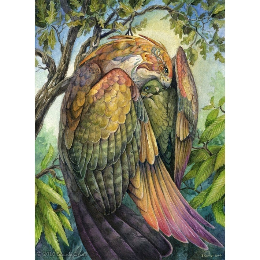 Protect Me - Limited Edition Print