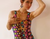Circle'd Multicolored Dress