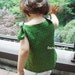 PDF Sewing pattern - Flower top for girl - 3 sizes between 1y and 6y